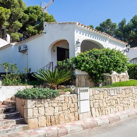 Apartamento En Javea, Cerca De La Caleta Exteriör bild