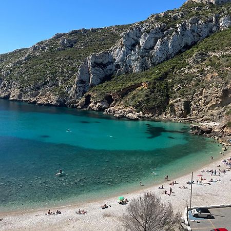 Apartamento En Javea, Cerca De La Caleta Exteriör bild