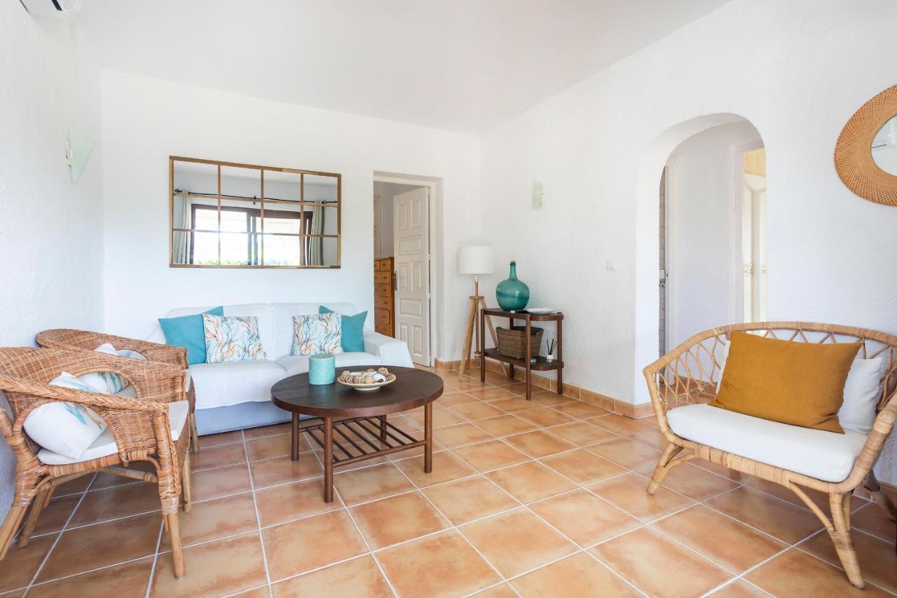 Apartamento En Javea, Cerca De La Caleta Exteriör bild