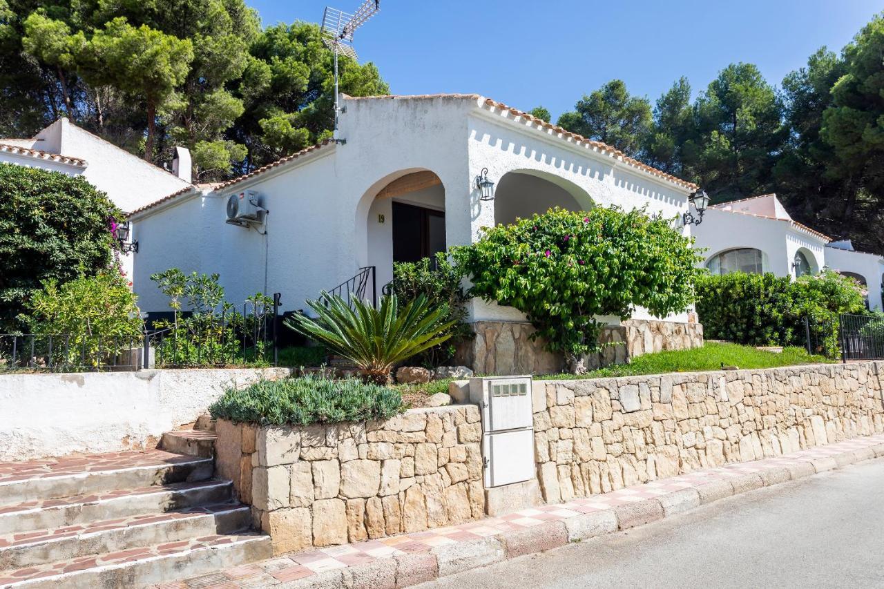 Apartamento En Javea, Cerca De La Caleta Exteriör bild