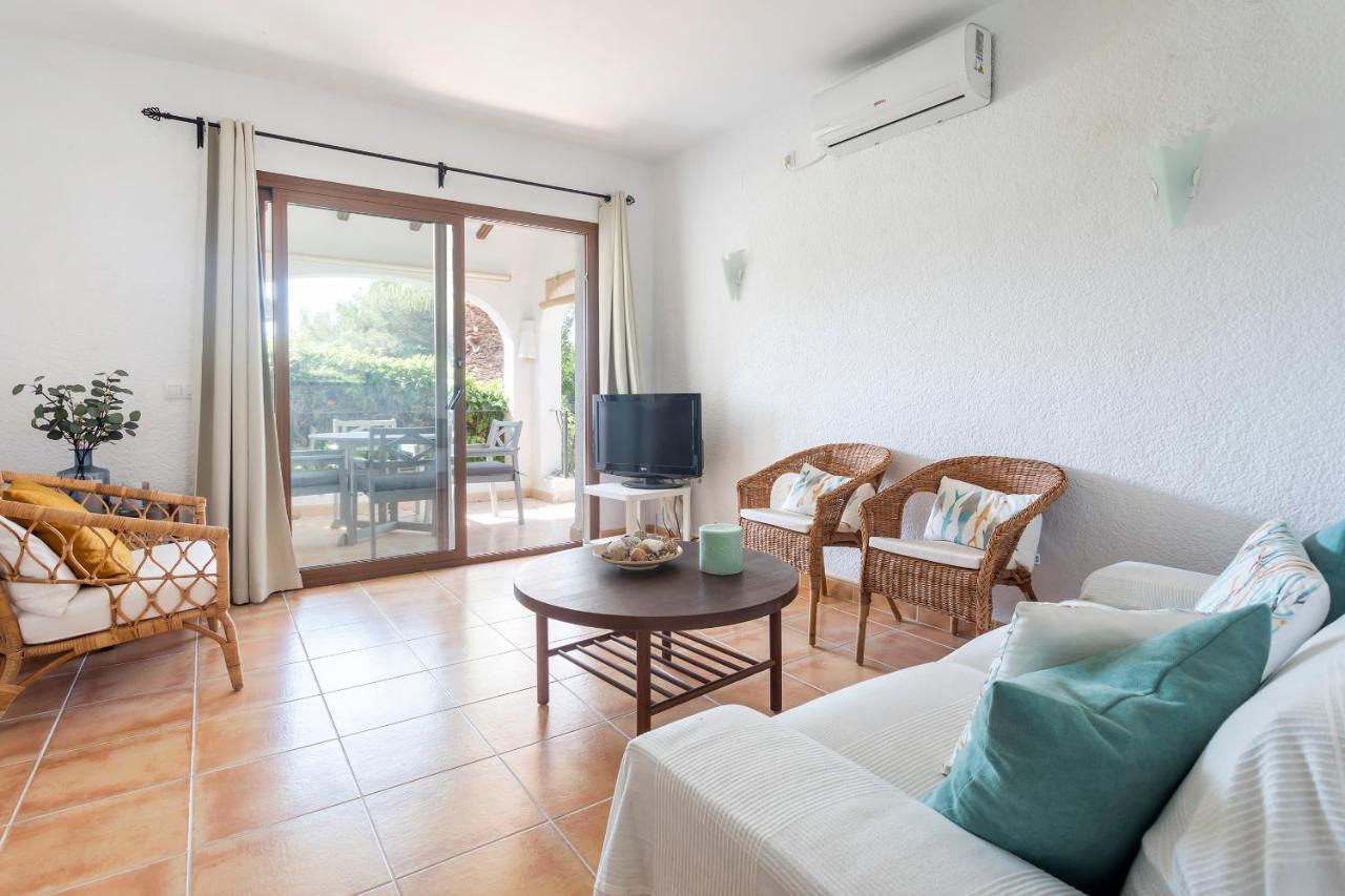 Apartamento En Javea, Cerca De La Caleta Exteriör bild