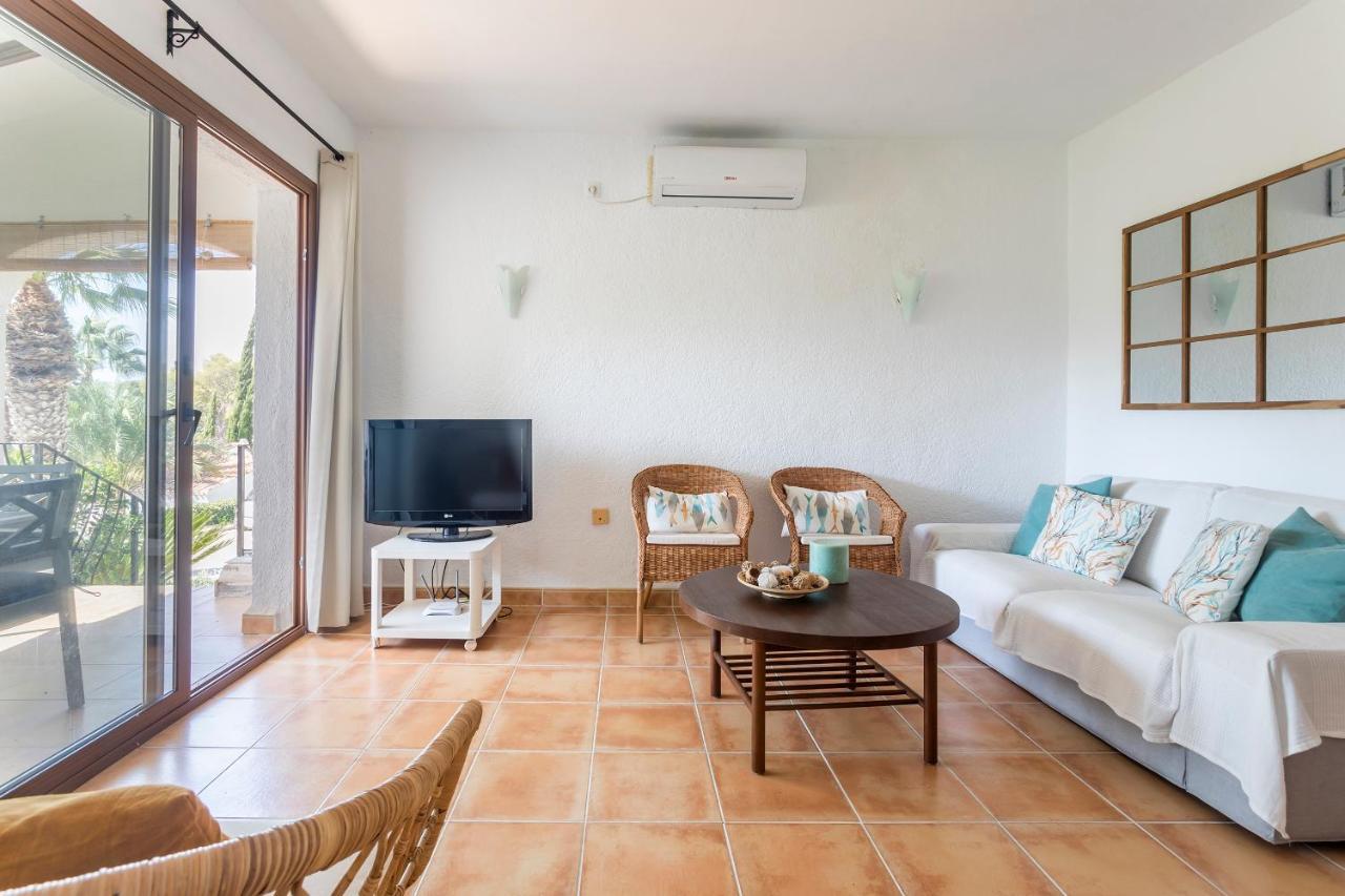 Apartamento En Javea, Cerca De La Caleta Exteriör bild