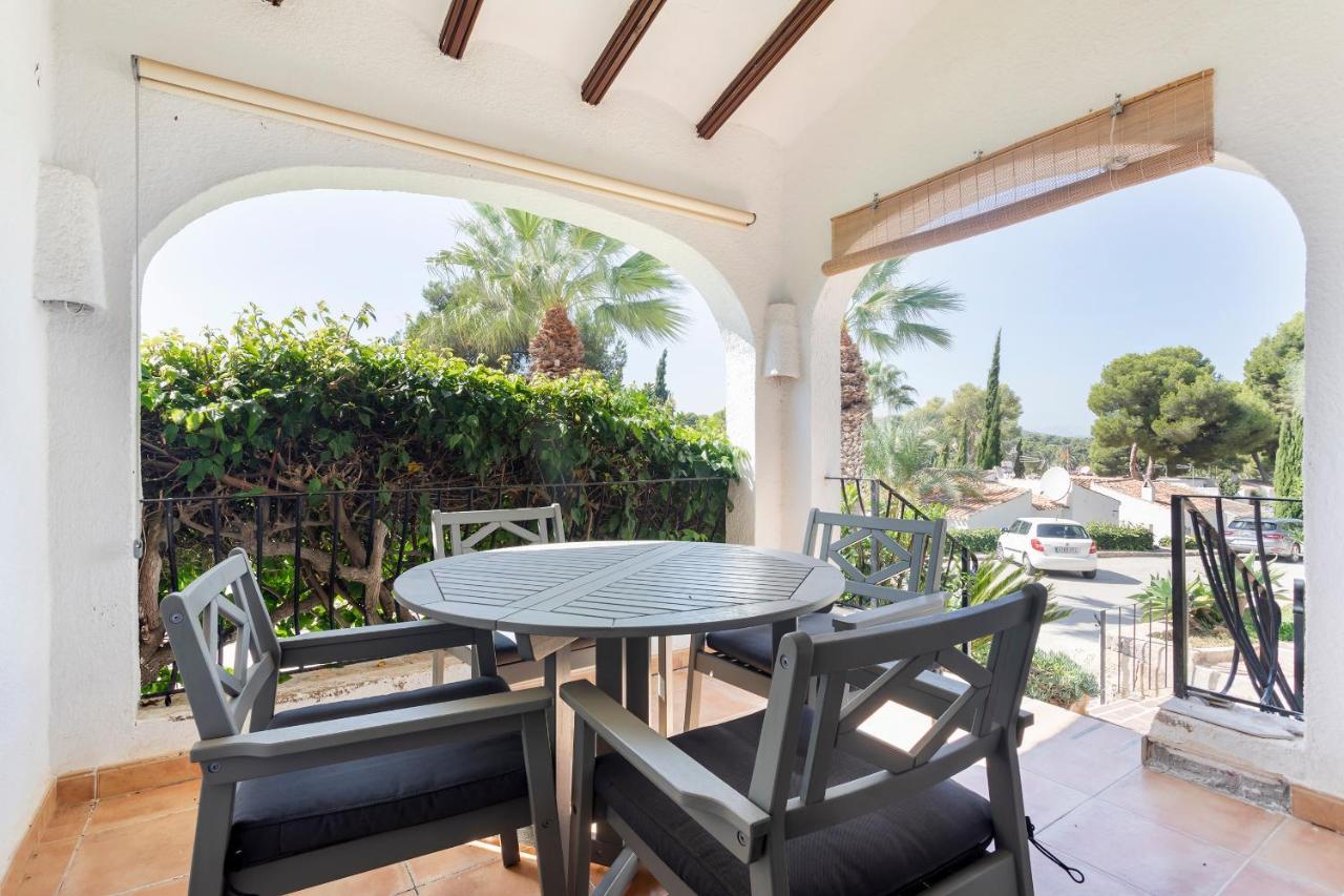 Apartamento En Javea, Cerca De La Caleta Exteriör bild