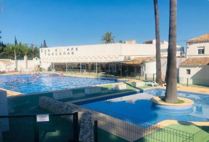 Apartamento En Javea, Cerca De La Caleta Exteriör bild