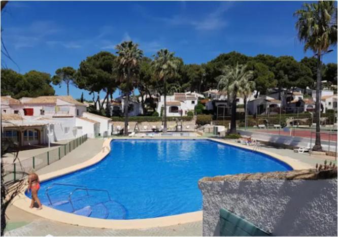 Apartamento En Javea, Cerca De La Caleta Exteriör bild