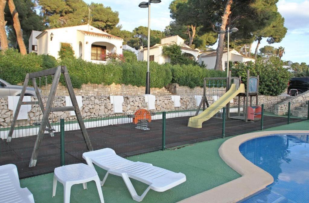 Apartamento En Javea, Cerca De La Caleta Exteriör bild