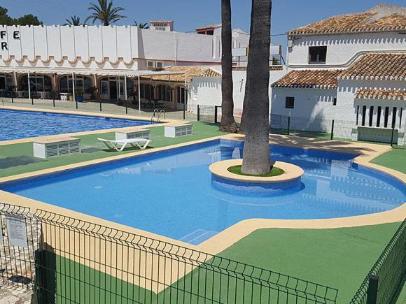 Apartamento En Javea, Cerca De La Caleta Exteriör bild