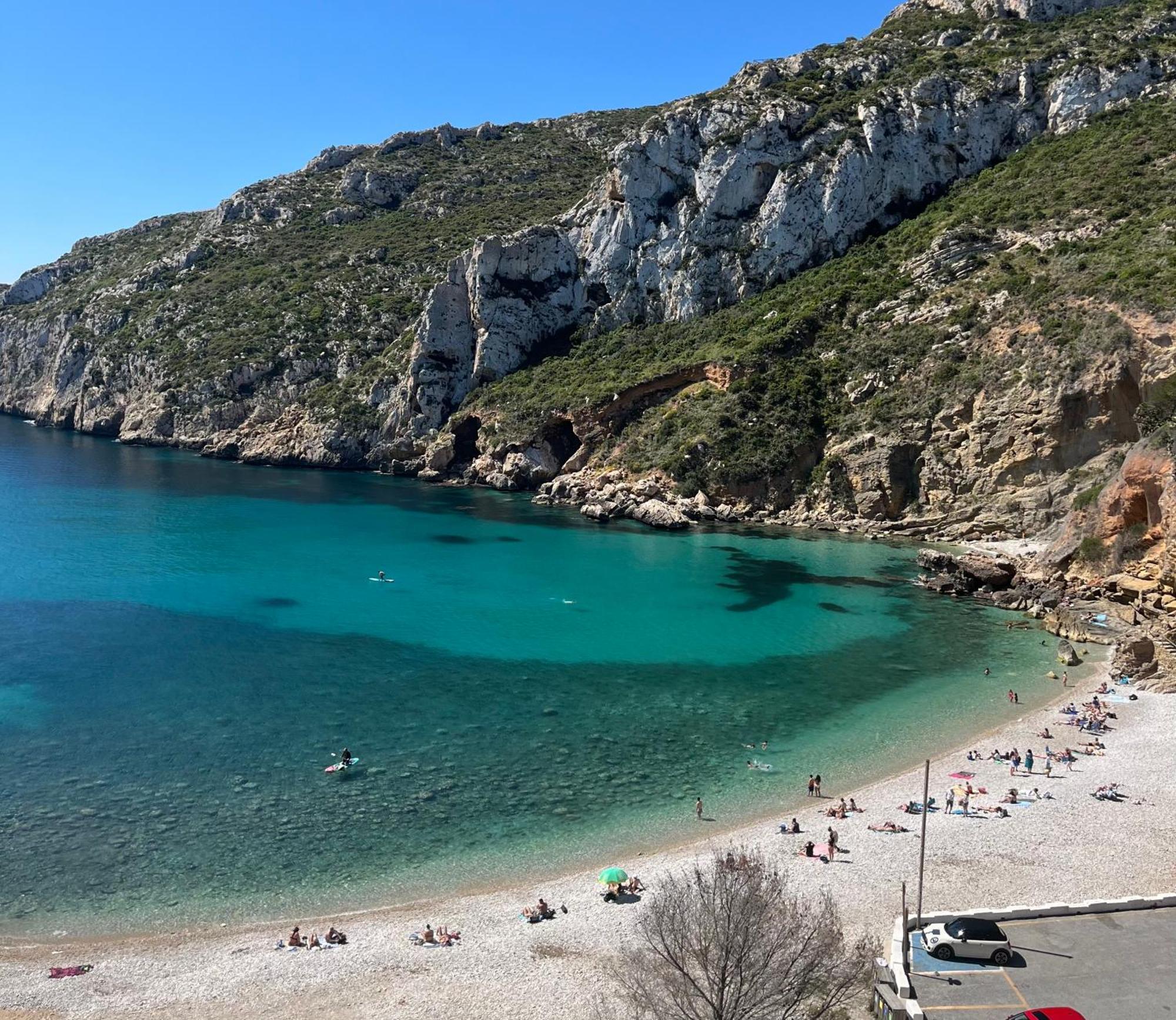Apartamento En Javea, Cerca De La Caleta Exteriör bild